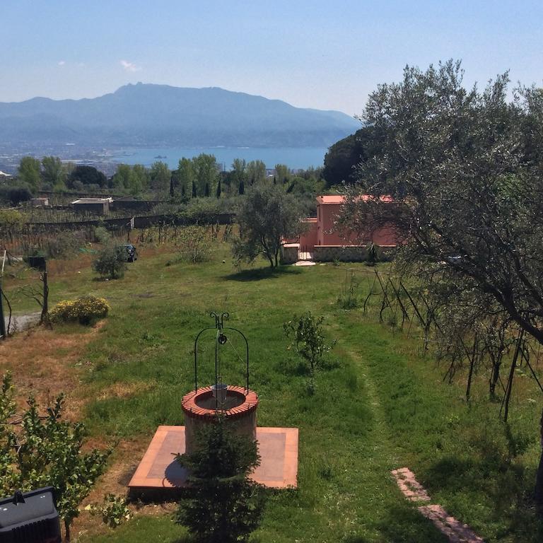 Villa Vesuvio Trecase Exterior foto